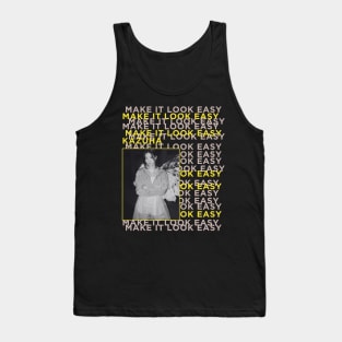 Kazuha Le Sserafim Easy Tank Top